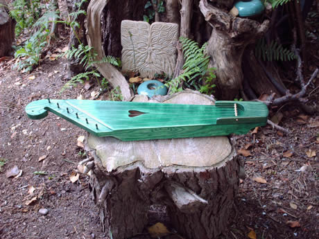 Green kantele